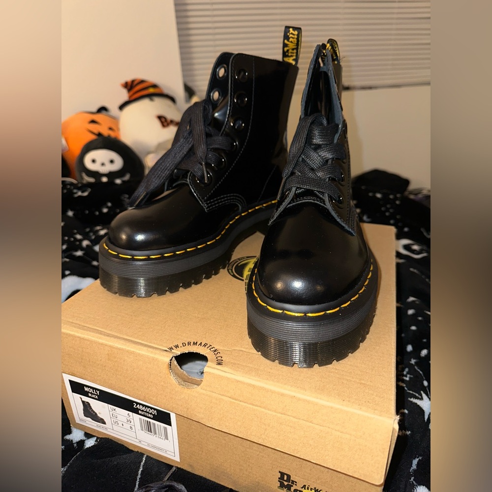 Dr. Marten - Molly Platform Boots